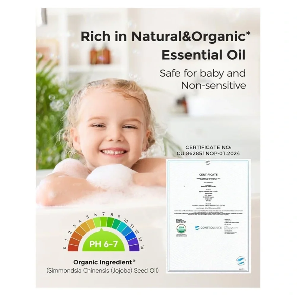 Momcozy Natural Organic Essential Oil Bath Bombs, 3 Pcs